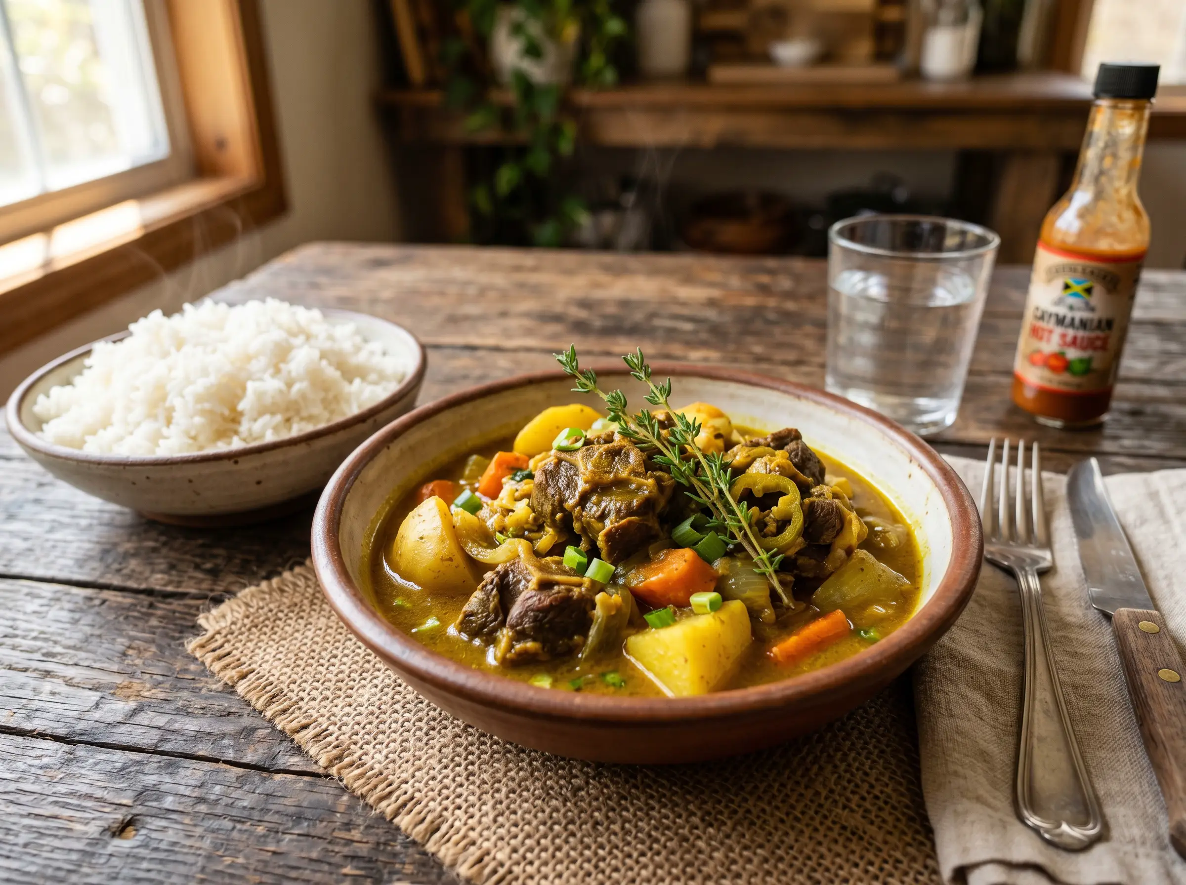 Curry Goat
