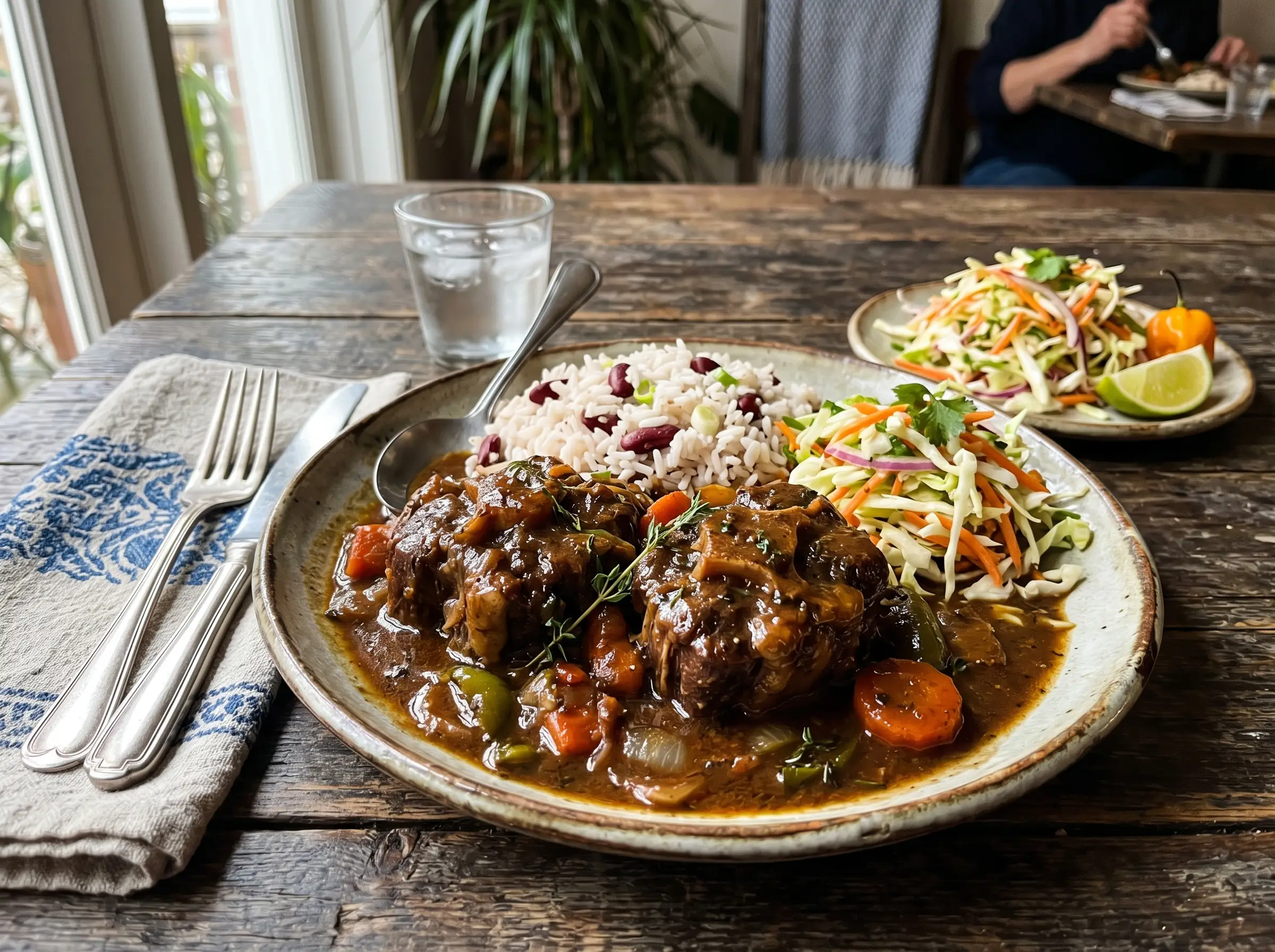 Slow-Braised Oxtail